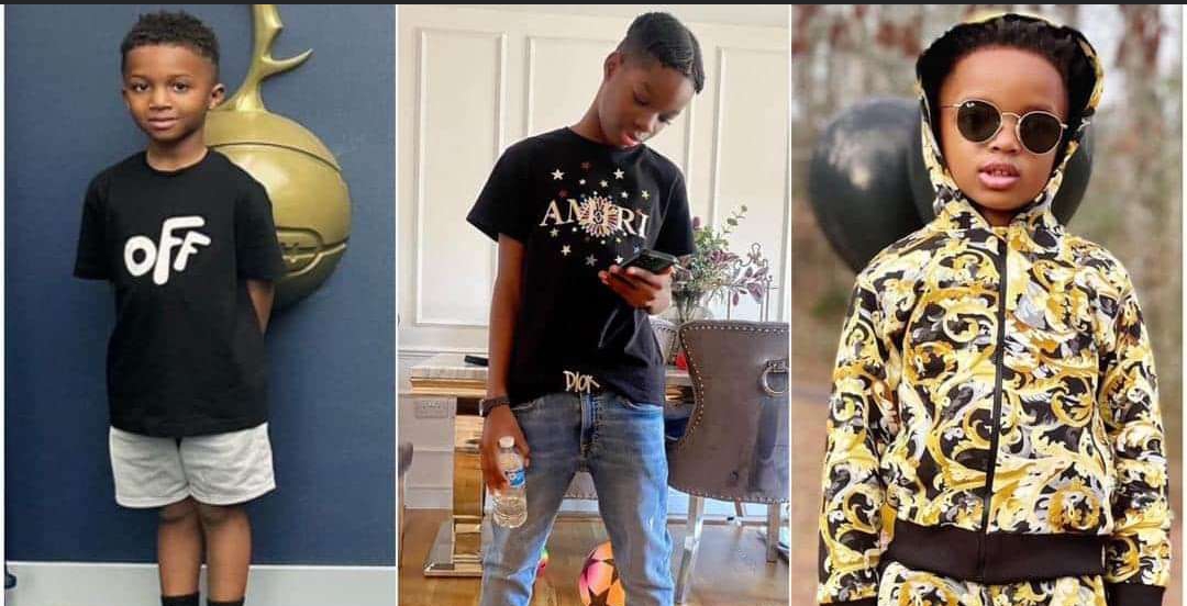 Video of Wizkid’s son Boluwatife talking about his brothers causes buzz ...