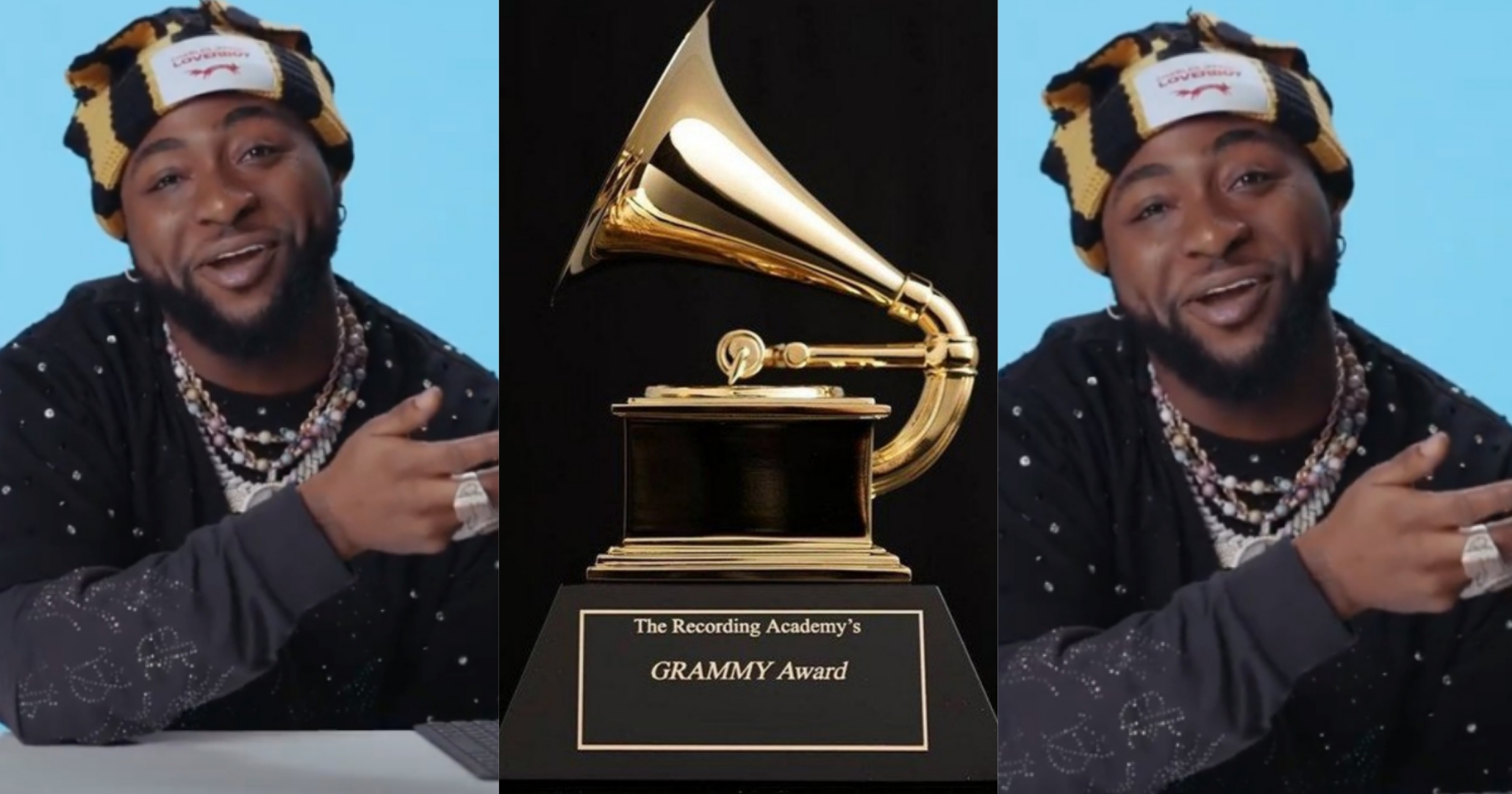 “I’ve been reading my Bible and praying for the Grammy award” – Davido ...